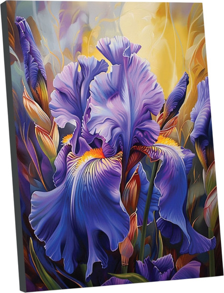 Изображение товара Набор алмазной вышивки Школа талантов Ирисы / 10656172