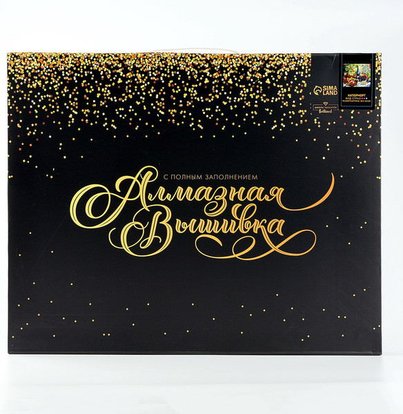 Изображение товара Набор алмазной вышивки Школа талантов Натюрморт / 10656173