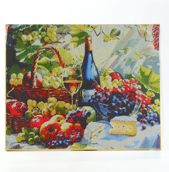 Изображение товара Набор алмазной вышивки Школа талантов Натюрморт / 10656173