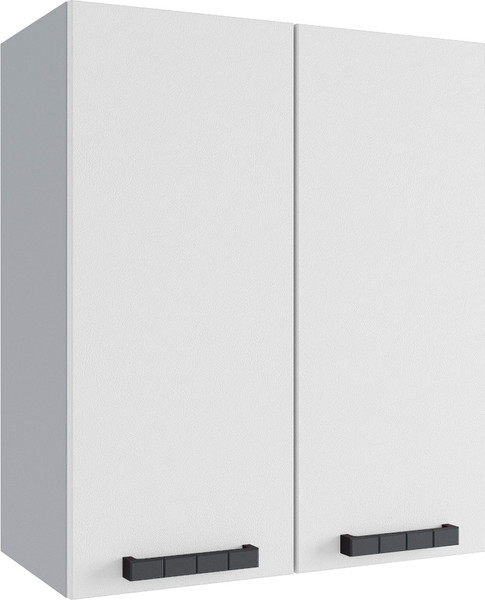 Изображение товара Шкаф навесной для кухни ДСВ П 600 Ройс (белый скин)