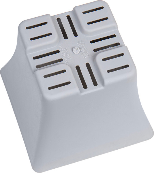 Изображение товара Вазон BOTANICA Block с поддоном (15x15x12.5см, серый)