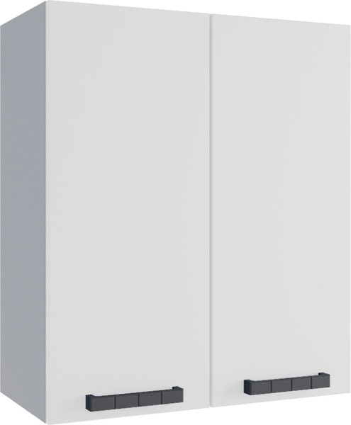 Изображение товара Шкаф навесной для кухни ДСВ П 600 Ройс (белый софт)