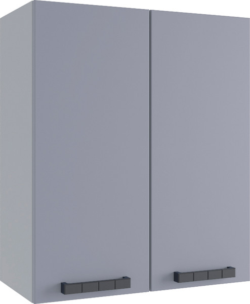 Изображение товара Шкаф навесной для кухни ДСВ П 600 Ройс (серый эмалит)