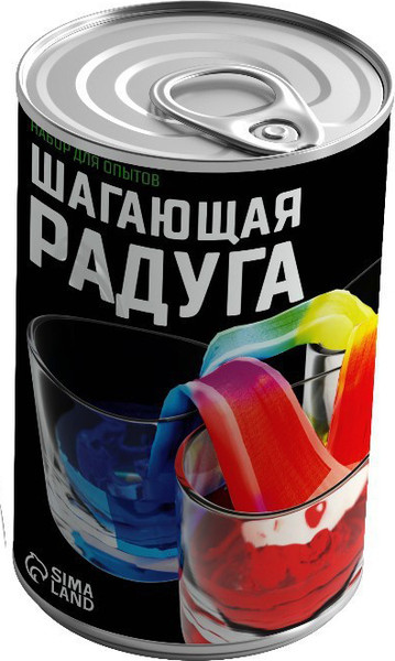 Изображение товара Набор для опытов Эврики Шагающая радуга / 7511477