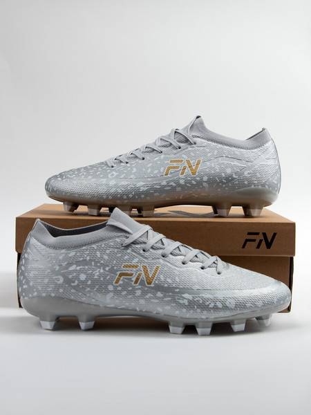 Изображение товара Бутсы футбольные FN Vector MG / FN5031002-100 (р.42, серебристый)