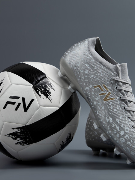 Изображение товара Бутсы футбольные FN Vector MG / FN5031002-100 (р.42, серебристый)