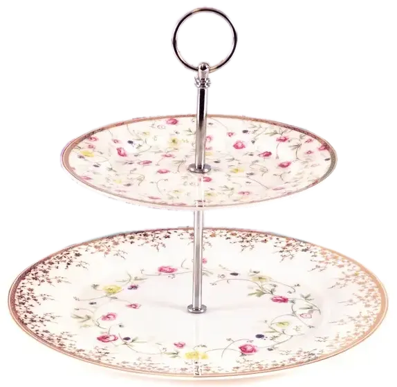 Изображение товара Ваза-этажерка Белбогемия 18-104-2 / 248285