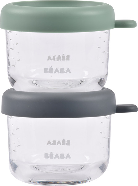 Изображение товара Набор контейнеров для детского питания Beaba Lot De 2 Portion Verre 914016