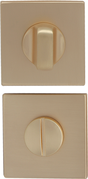 Изображение товара Фиксатор дверной защелки Vantage BK04SG SL (сатин золото)