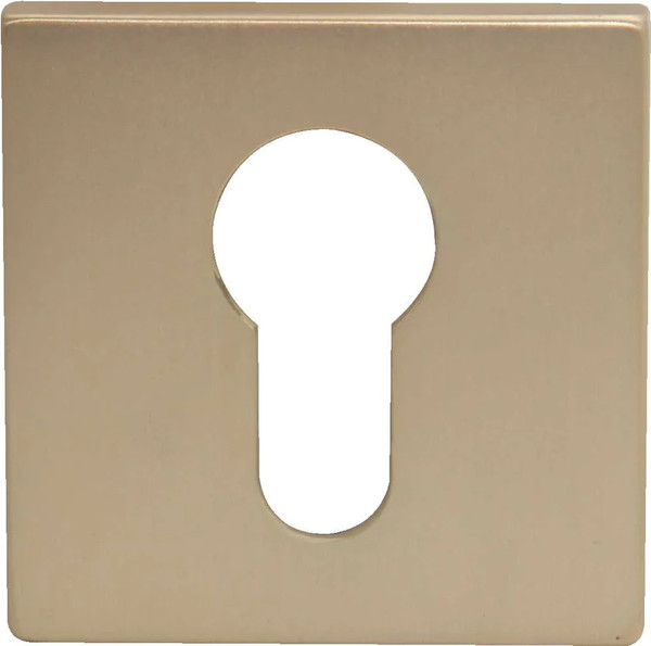 Изображение товара Накладка на цилиндр Vantage ET04SG SL (сатин золото)