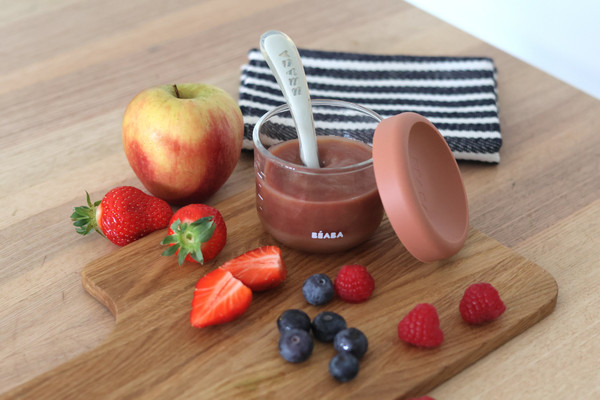 Изображение товара Контейнер для детского питания Beaba Terracotta Portion Verre 914017