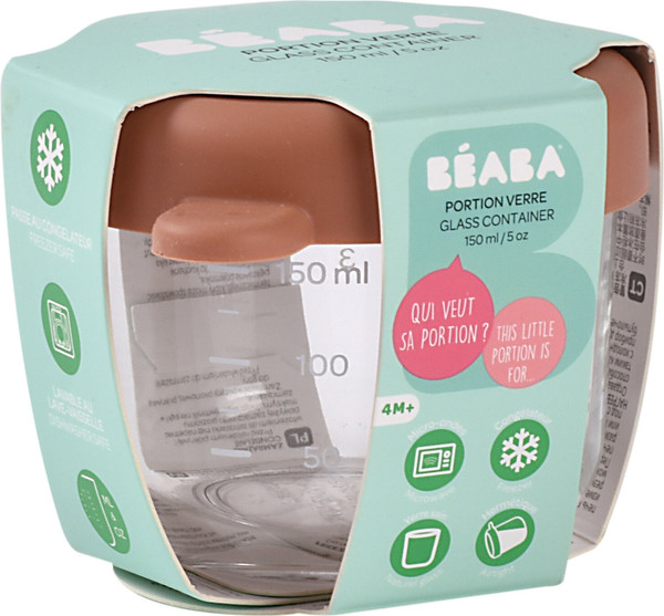 Изображение товара Контейнер для детского питания Beaba Terracotta Portion Verre 914017