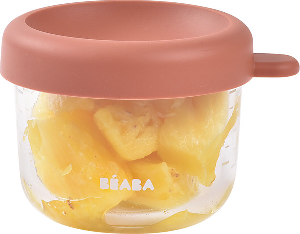 Изображение товара Контейнер для детского питания Beaba Terracotta Portion Verre 914017