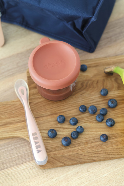 Изображение товара Контейнер для детского питания Beaba Terracotta Portion Verre 914017