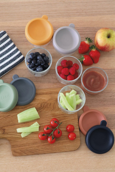 Изображение товара Набор контейнеров для детского питания Beaba Color Mix 914015 (150мл, 6шт)