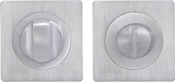 Изображение товара Фиксатор дверной защелки Ajax furniture K.JK51 BK6 SSC-16 (сатин/хром)