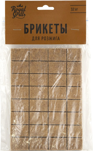 Изображение товара Брикеты древесные для розжига Royal Grill 80-144