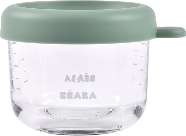 Изображение товара Контейнер для детского питания Beaba Sage Green Portion Verre 914018