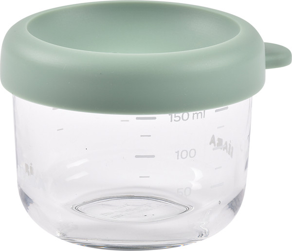 Изображение товара Контейнер для детского питания Beaba Sage Green Portion Verre 914018