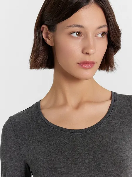 Изображение товара Термокофта Mark Formelle 602332 (р.164/170-84-90, меланж темно-серый 4348-F)