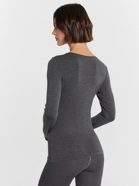 Изображение товара Термокофта Mark Formelle 602332 (р.164/170-88-94, меланж темно-серый 4348-F)