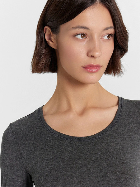 Изображение товара Термокофта Mark Formelle 602332 (р.164/170-100-106, меланж темно-серый 4348-F)