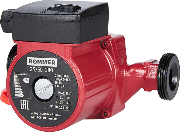 Изображение товара Циркуляционный насос Rommer RCP-0002-2561801