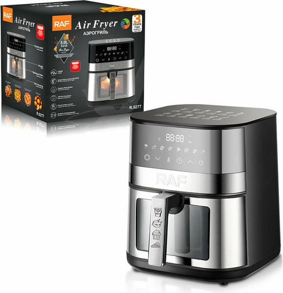 Изображение товара Аэрогриль RAF R.5277