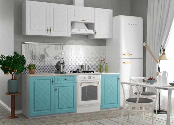 Изображение товара Шкаф под вытяжку ДСВ ПГ 600 Гранд (белый)