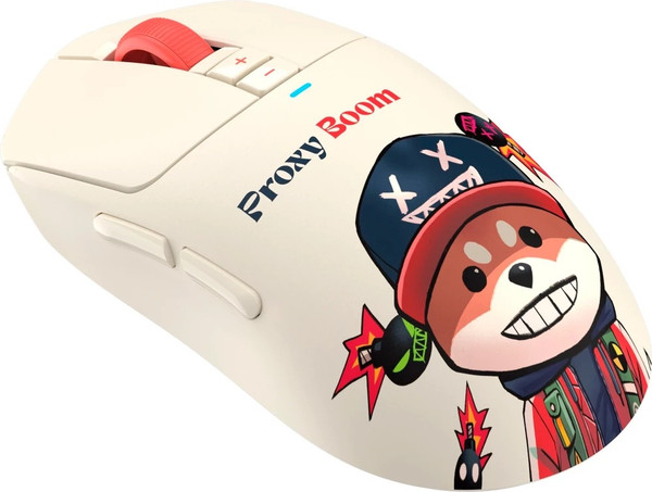 Изображение товара Мышь A4Tech Bloody R72 Ultra Proxy Boom (бежевый)