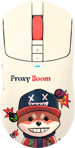 Изображение товара Мышь A4Tech Bloody R72 Ultra Proxy Boom (бежевый)