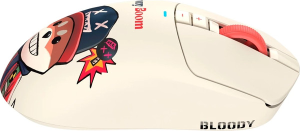 Изображение товара Мышь A4Tech Bloody R72 Ultra Proxy Boom (бежевый)