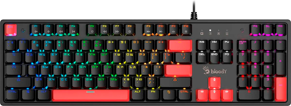 Изображение товара Клавиатура A4Tech Bloody S520N (черный)