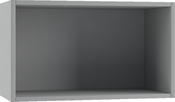 Изображение товара Шкаф навесной для кухни ДСВ ПГ 600 Ройс (белый скин)