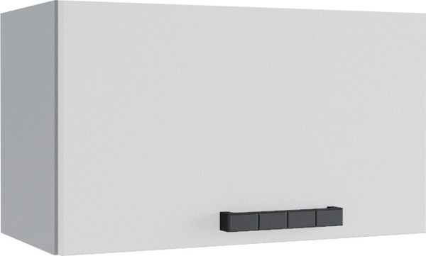 Изображение товара Шкаф навесной для кухни ДСВ ПГ 600 Ройс (белый скин)