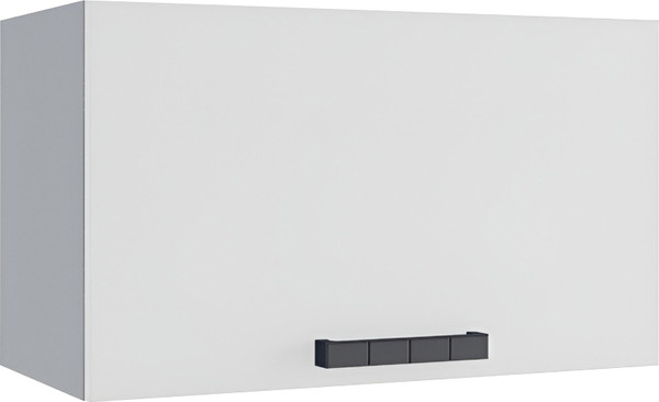 Изображение товара Шкаф навесной для кухни ДСВ ПГ 600 Ройс (белый софт)