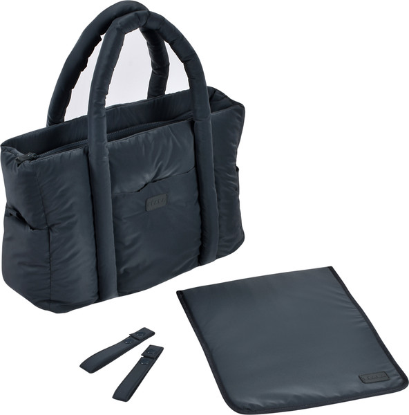 Изображение товара Сумка для коляски Beaba Sac Puffer Paris Dark Hea Grey 940330