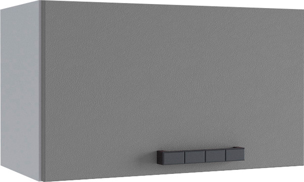 Изображение товара Шкаф навесной для кухни ДСВ ПГ 600 Ройс (графит скин)