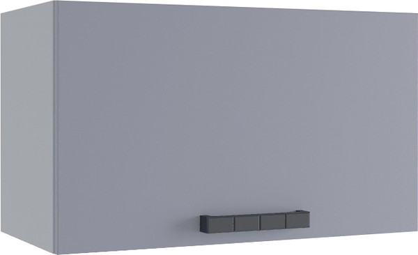 Изображение товара Шкаф навесной для кухни ДСВ ПГ 600 Ройс (серый эмалит)