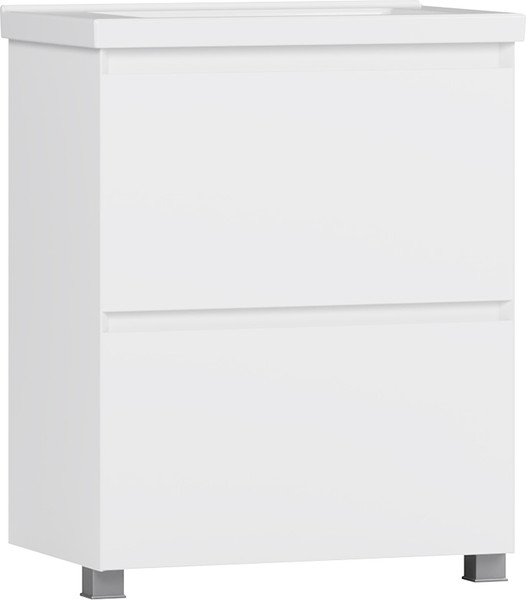 Изображение товара Тумба под умывальник Belux Киото Н 70-02 (1, белый глянцевый)