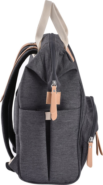 Изображение товара Сумка для коляски Beaba Sac Wellington Dark Heath Grey 940328