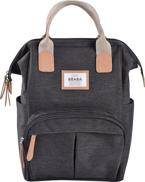 Изображение товара Сумка для коляски Beaba Sac Wellington Dark Heath Grey 940328