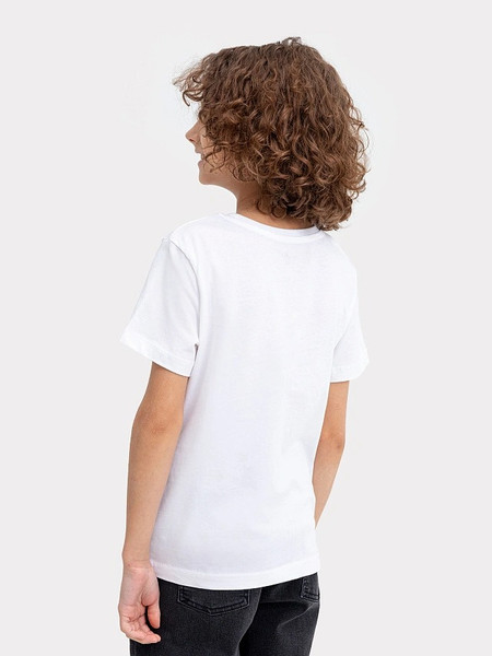 Изображение товара Комплект футболок детских Mark Formelle 113379-2 (р.110-56, белый)