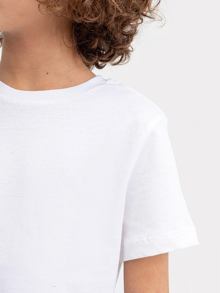 Изображение товара Комплект футболок детских Mark Formelle 113379-2 (р.110-56, белый)