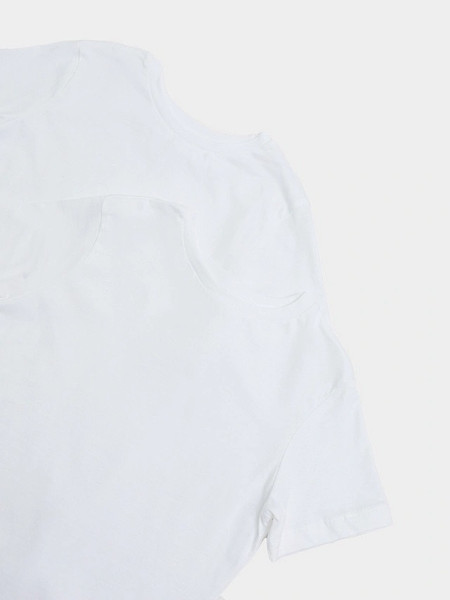 Изображение товара Комплект футболок детских Mark Formelle 113379-2 (р.110-56, белый)