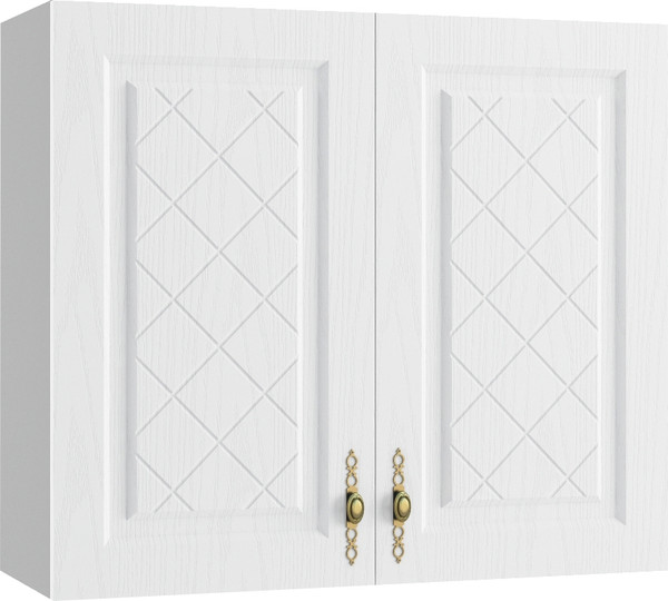 Изображение товара Шкаф навесной для кухни ДСВ П 800 Гранд (белый)