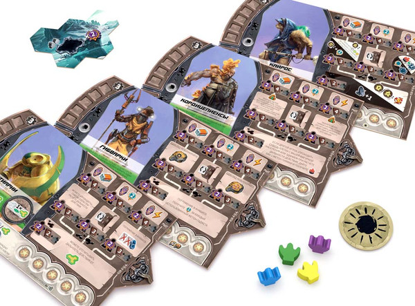 Изображение товара Дополнение к настольной игре Стиль Жизни Проект Возрождение. Зов Бездны / УТ100031246