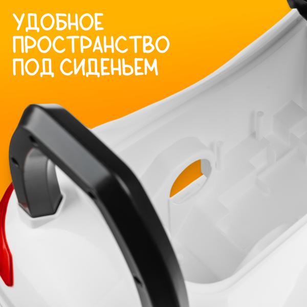 Изображение товара Каталка детская NINO SDX-6788 (белый)