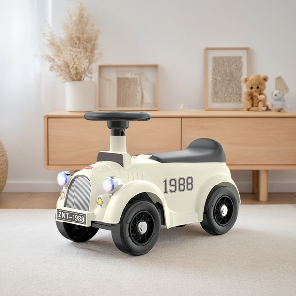 Изображение товара Каталка детская NINO 1988 (белый)