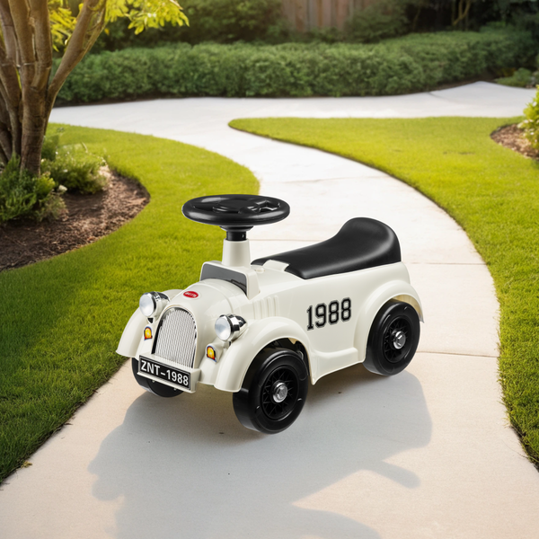 Изображение товара Каталка детская NINO 1988 (белый)